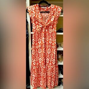 BB Dakota maxi dress size small. Bought new, worn twice.  Very flattering